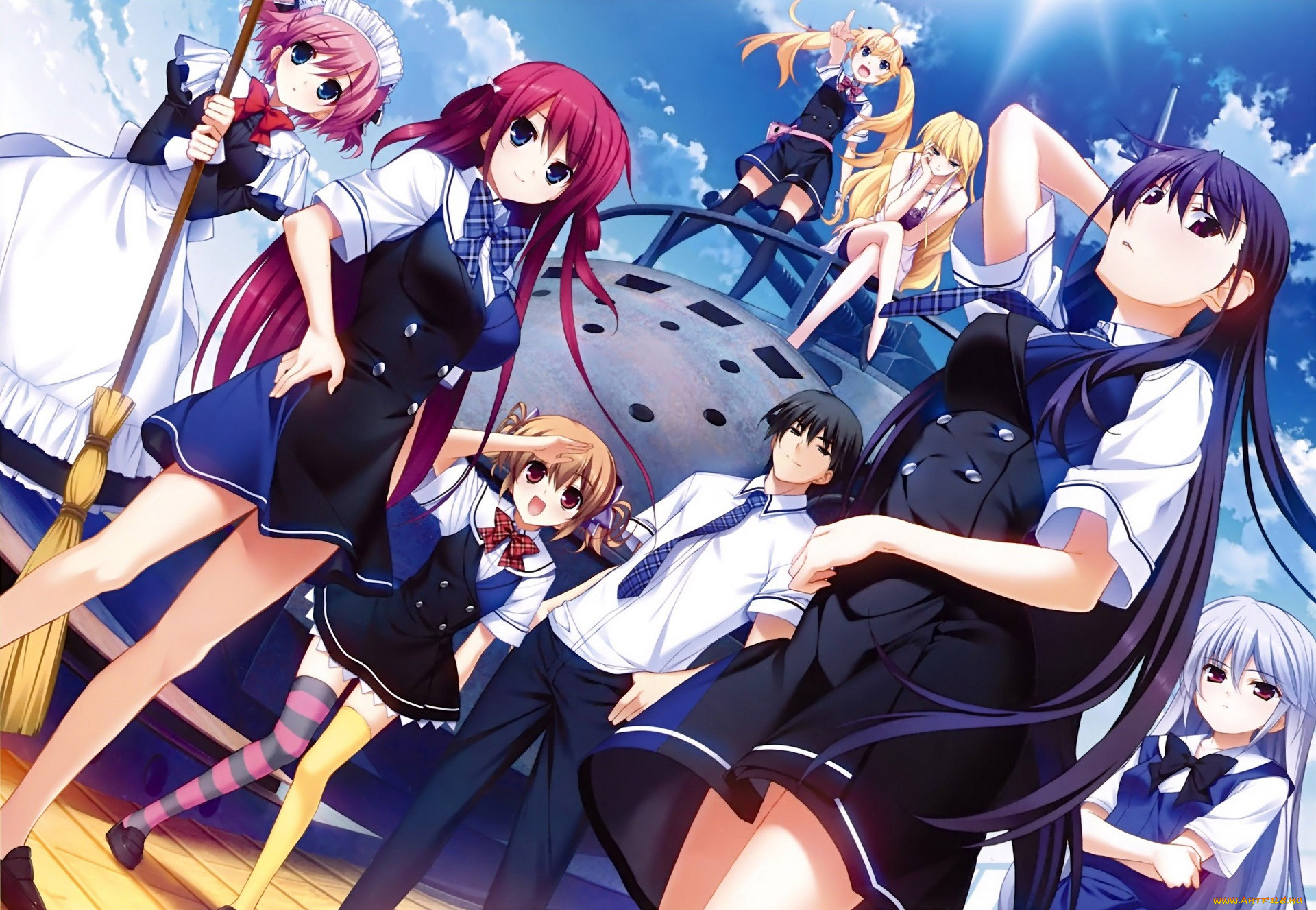 Grisaia rakuen